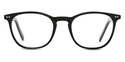 Lunor® B1 02 LUN B1 02 501 48 - 501 - Black Horn Eyeglasses