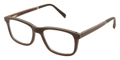 Gold & Wood® B16 NEO 01 G&W B16 NEO 01 06 54 - 06 - Light Brown Horn/Brown Tanganyika Eyeglasses