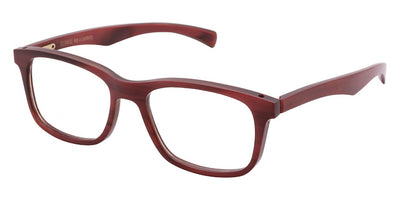 Gold & Wood® B16 NEO 01 G&W B16 NEO 01 21 54 - 21 - Light Brown Horn/Red Tanganyika Eyeglasses