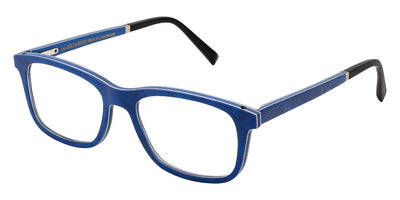 Gold & Wood® B16 NEO 01 G&W B16 NEO 01 42 54 - 42 - Glossywood/Blue Madrona Burl/Electric Blue Birch Eyeglasses