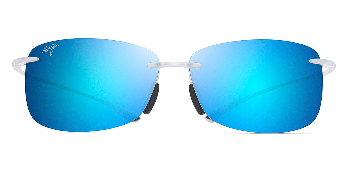 Maui Jim® ʻakau GM442 2M - Matte Black/MAUIGreen® Sunglasses