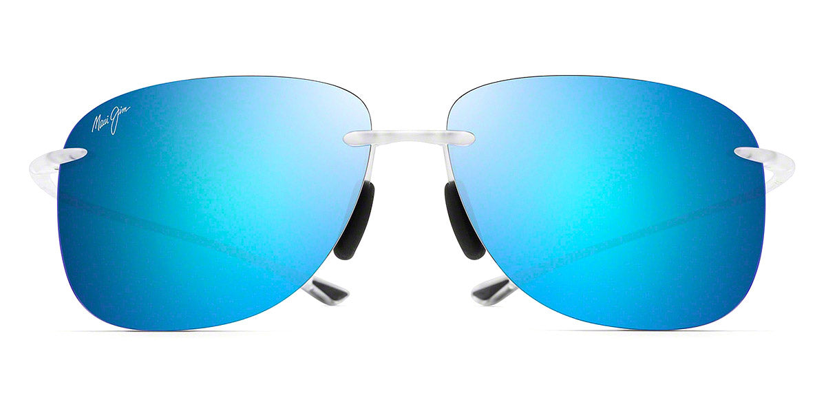 Maui Jim® Hikina H445 26M - Matte Rootbeer/HCL® Bronze Sunglasses