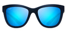 Maui Jim® Anuenue B448-03 - Matte Blue / Blue Hawaii Sunglasses