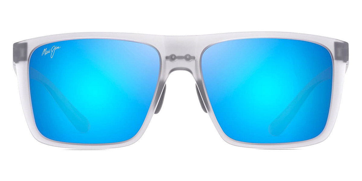 Maui Jim® Honokalani B455 14 - Translucent Grey Sunglasses