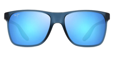 Maui Jim® Pailolo B603 03 - Steel Blue with Crystal/Blue Hawaii Sunglasses