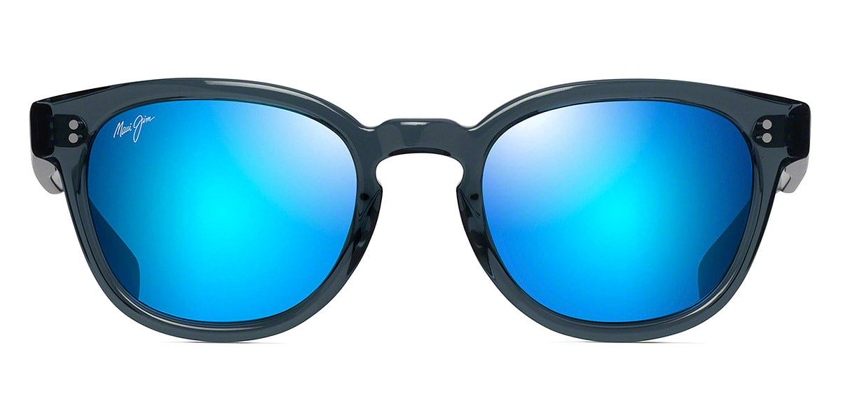 Maui Jim® Cheetah 5 B842 27G - Translucent Dove Grey/Blue Hawaii Sunglasses