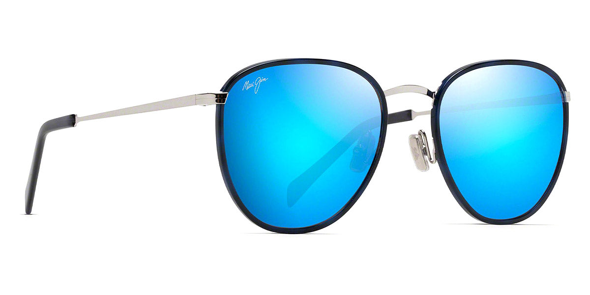 Maui Jim® NONI B854 03 - Steel Blue with Crystal/Blue Hawaii Sunglasses