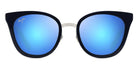 Maui Jim® Wood Rose GS870 02 - Matte Black Sunglasses