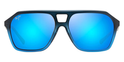 Maui Jim® Wedges H880 10 - Tortoise with Amber Interior Sunglasses