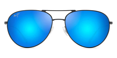Maui Jim® Walaka B885-03 - Dove Grey / Blue Hawaii Sunglasses