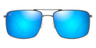 Maui Jim® Aeko B886 03 - Dove Grey Sunglasses