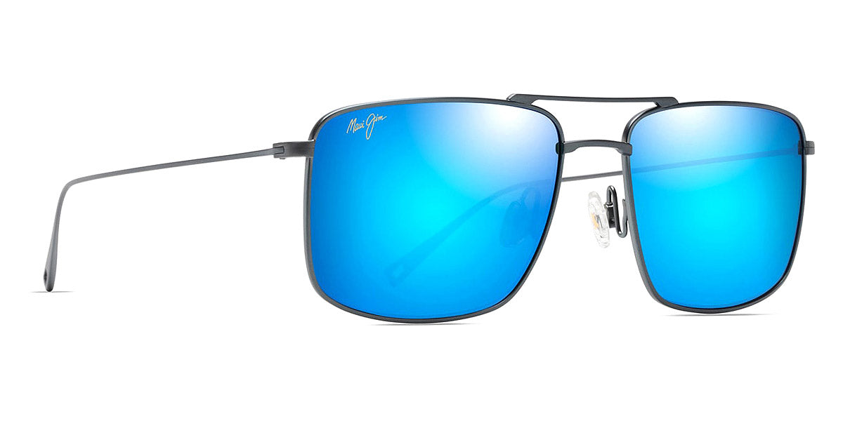 Maui Jim® Aeko 886 17 - Matte Titanium Sunglasses