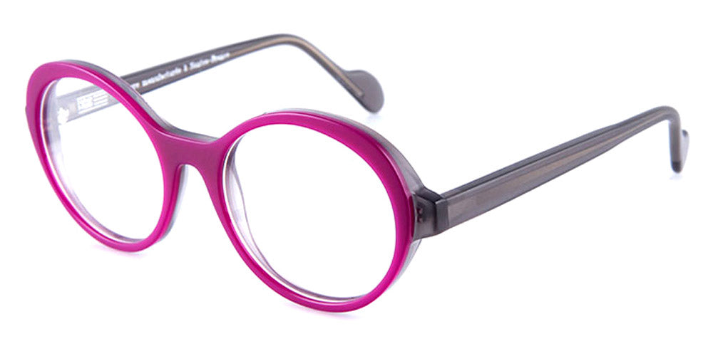 NaoNed® Baen-Ballon NAO Baen-Ballon C036 49 - Purple and Grey / Translucent Grey Eyeglasses