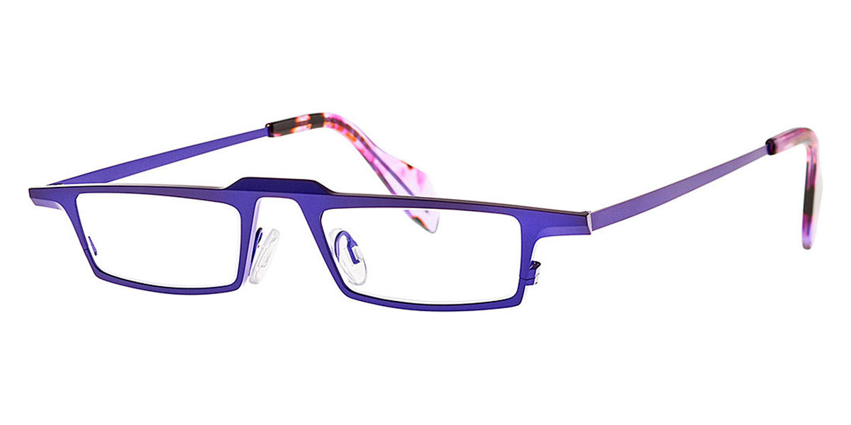 Theo® Baguette TH BAGUETTE 349 46 - Citrus Yellow Eyeglasses