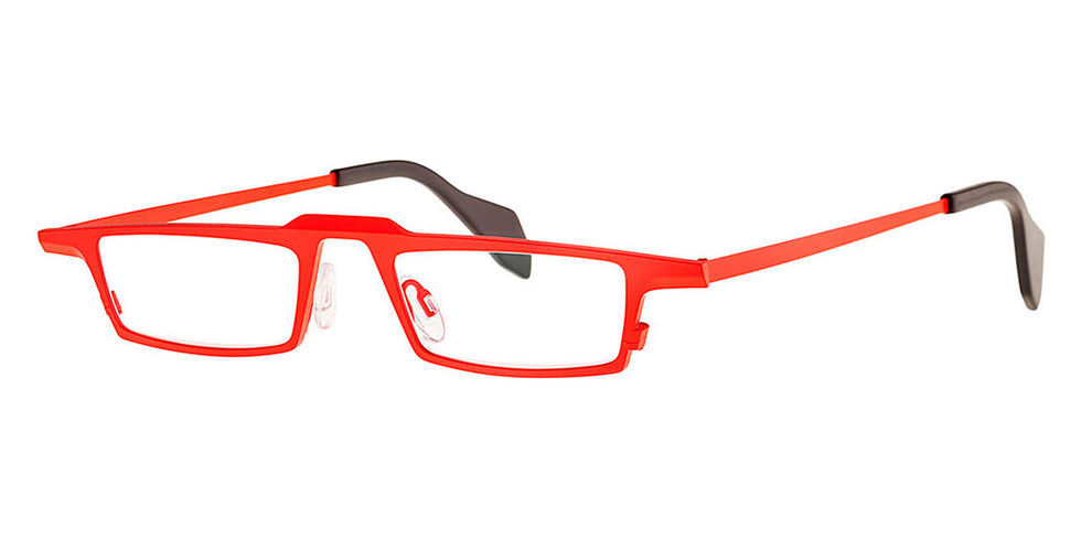 Theo® Baguette TH BAGUETTE 367 46 - Citrus Black Eyeglasses