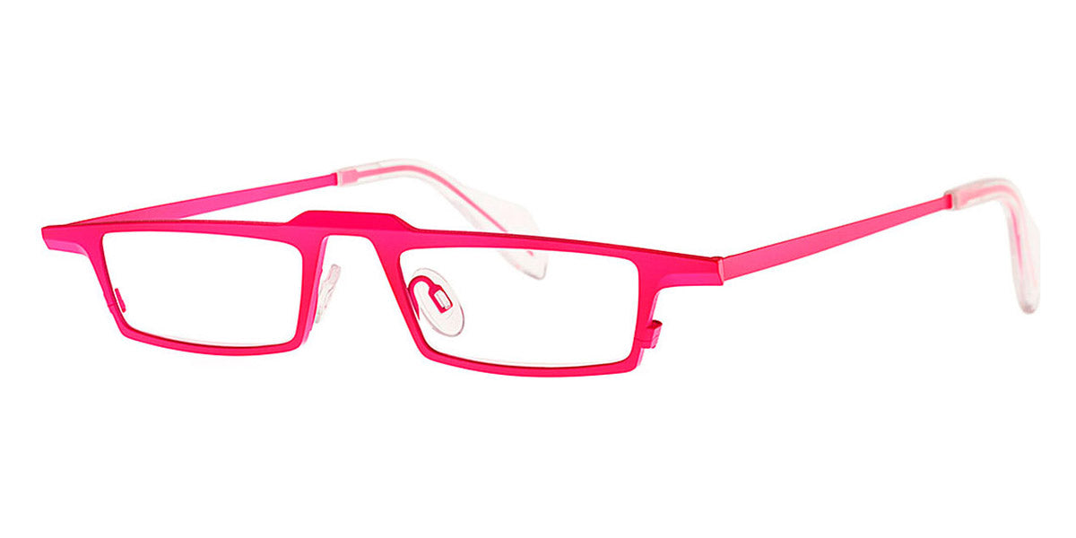 Theo® Baguette TH BAGUETTE 5 46 - Matte Black Eyeglasses
