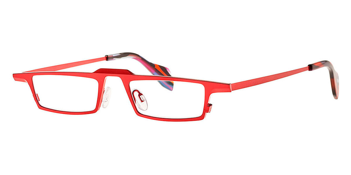 Theo® Baguette TH BAGUETTE 036 46 - Hot Red Eyeglasses