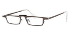 Theo® Baguette TH BAGUETTE 601 46 - Blue Eyeglasses