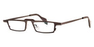 Theo® Baguette TH BAGUETTE 305 46 - Fluo Red Eyeglasses