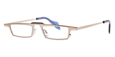 Theo® Baguette - Pepper White Eyeglasses