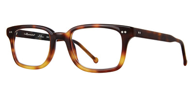 L.A.Eyeworks® BARLO  LA BARLO 1030 49 - Two Havanas Eyeglasses