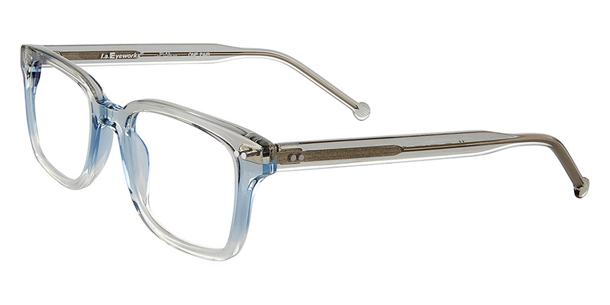 L.A.Eyeworks® BARLO  LA BARLO 770 49 - Permafrost Eyeglasses