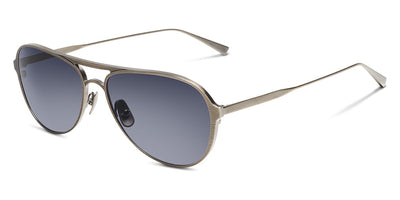 SALT.® BARRETT SAL BARRETT 001 60 - Antique Silver/CR39 Grey Gradient Sunglasses