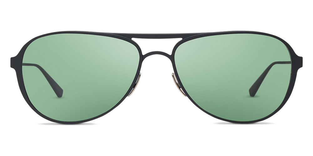 SALT.® BARRETT SAL BARRETT 002 60 - Black Sand/CR39 G-15 Sunglasses