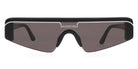 Balenciaga® BB0003S BB0003S 001 99 - Black / Gray Sunglasses