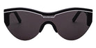 Balenciaga® BB0004S BB0004S 001 99 - Black / Gray Sunglasses