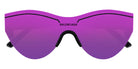 Balenciaga® BB0004S BB0004S 002 99 - Black / Pink Mirrored Sunglasses
