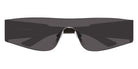 Balenciaga® BB0041S BB0041S 001 99 - Gray Sunglasses
