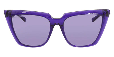 Balenciaga® BB0046S - Violet / Violet Sunglasses