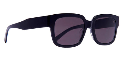 Balenciaga® BB0049S - Black / Gray Sunglasses
