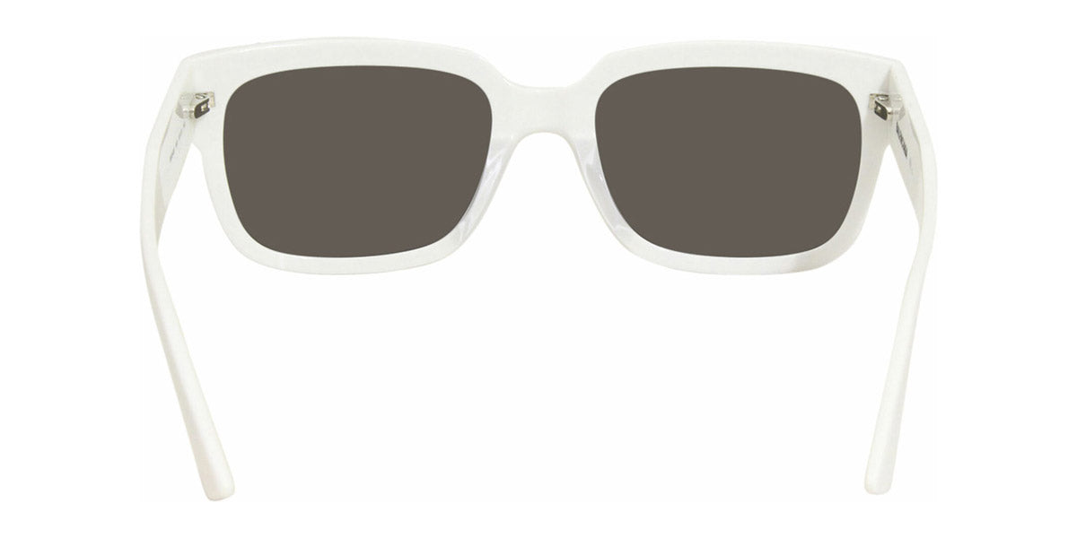Balenciaga® BB0049S - White / Gray Sunglasses