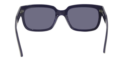 Balenciaga® BB0049S - Blue / Light Blue Sunglasses