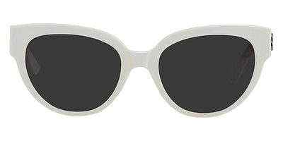 Balenciaga® BB0050S - White / Gray Sunglasses