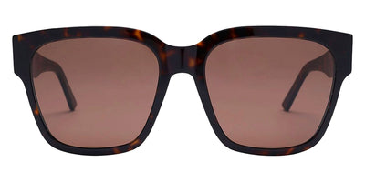 Balenciaga® BB0056S - Havana / Brown Sunglasses