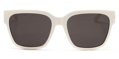 Balenciaga® BB0056S - White / Gray Sunglasses