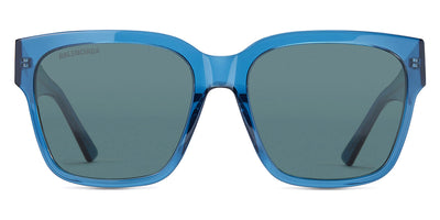 Balenciaga® BB0056S - Blue / Green Sunglasses