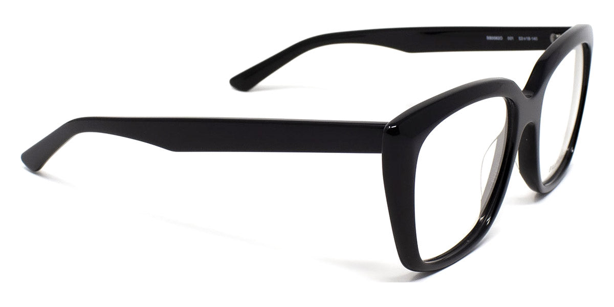 Balenciaga® BB0062O - Black Eyeglasses
