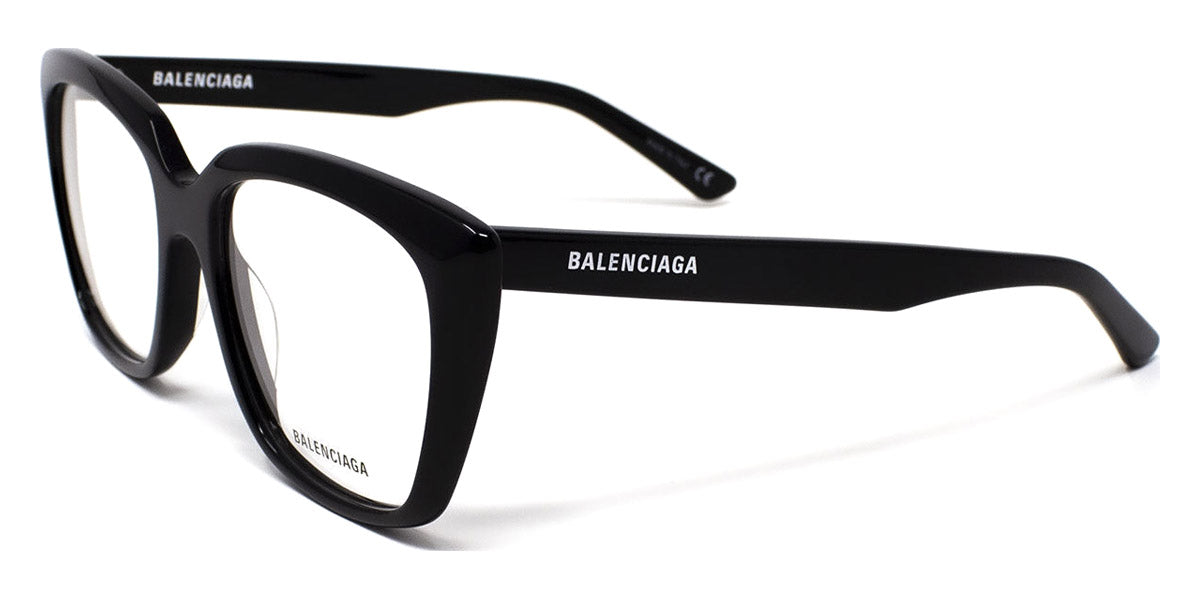 Balenciaga® BB0062O - Black Eyeglasses