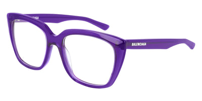 Balenciaga® BB0062O - Violet Eyeglasses
