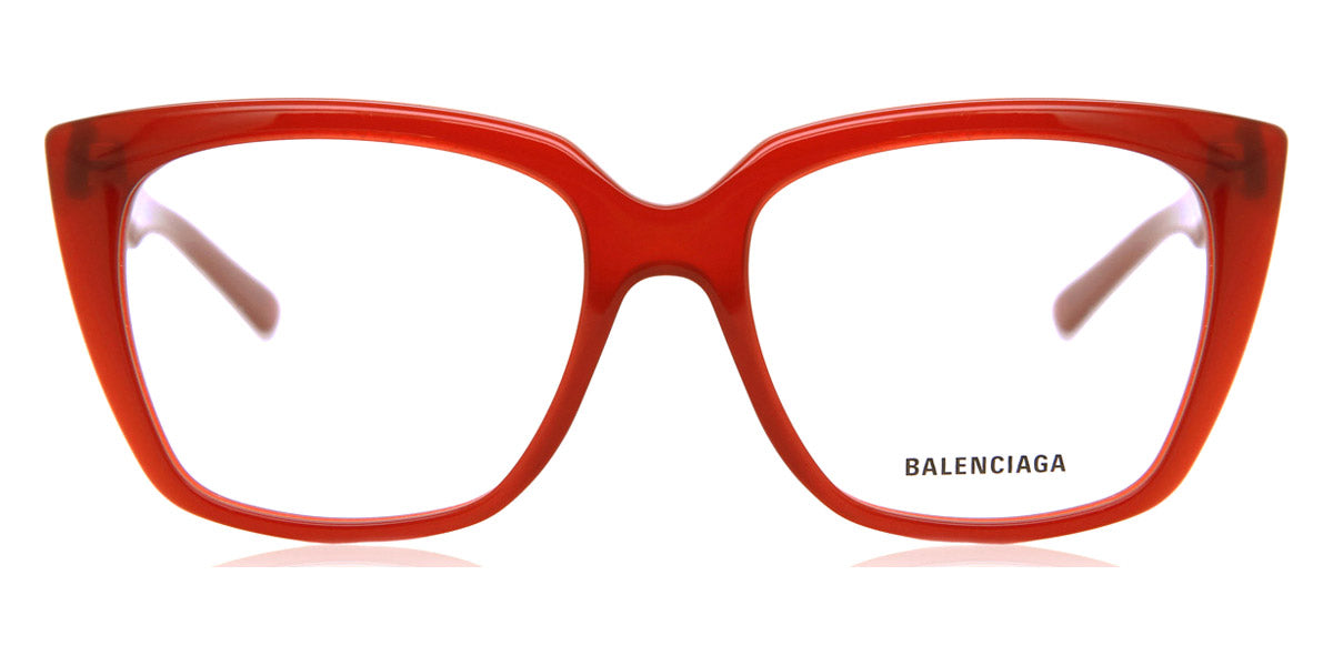 Balenciaga® BB0062O - Red Eyeglasses