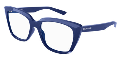 Balenciaga® BB0062O - Blue Eyeglasses