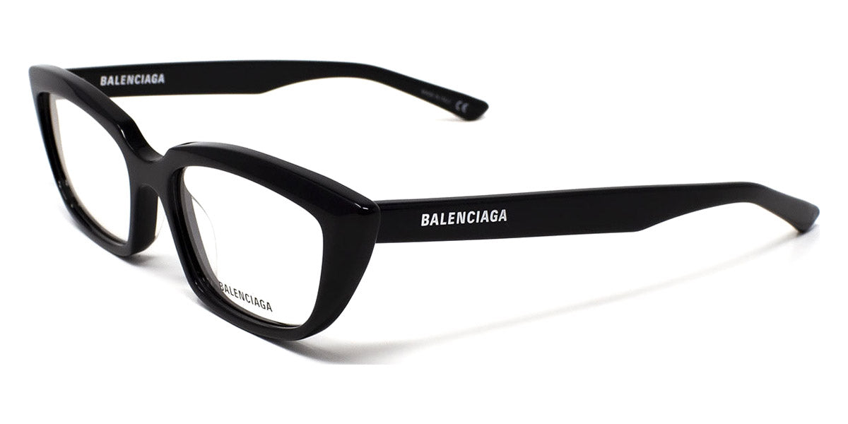 Balenciaga® BB0063O - Black Eyeglasses