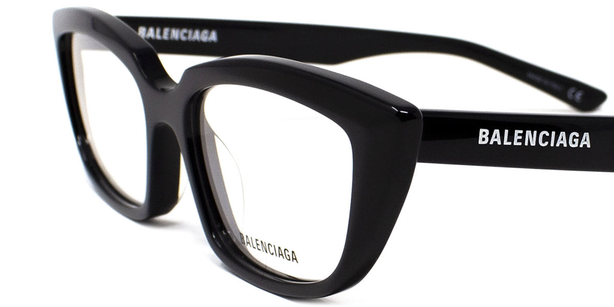 Balenciaga® BB0063O - Black Eyeglasses