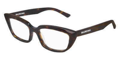 Balenciaga® BB0063O - Havana Eyeglasses
