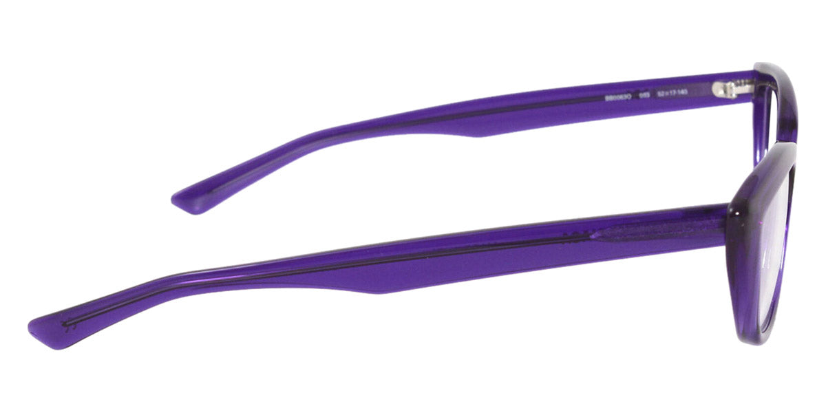 Balenciaga® BB0063O - Violet Eyeglasses
