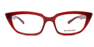 Balenciaga® BB0063O - Red Eyeglasses